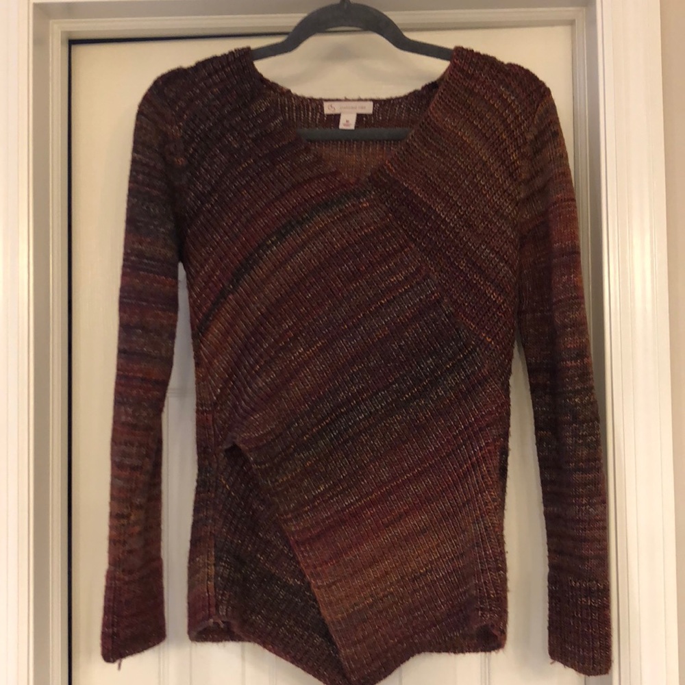 Fall multi color sweater